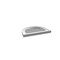 Ekena Millwork Round Top Surface Mount PVC Gable Vent: Functional, w/ 2"W x 1-1/2"P Brickmould Frame, 18"W x 14"H GVPRT18X1402SF - alternate 4